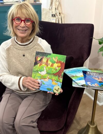 Susan Wolff | Author Gertrude & The Bullfrog