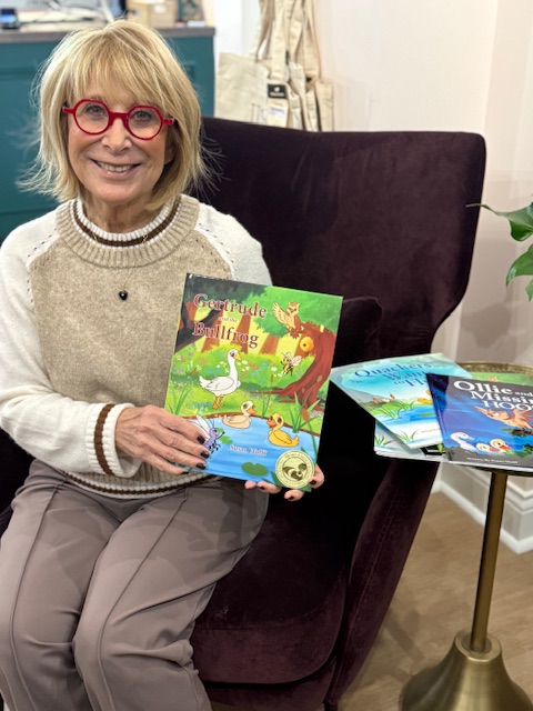 Susan Wolff | Author Gertrude & The Bullfrog