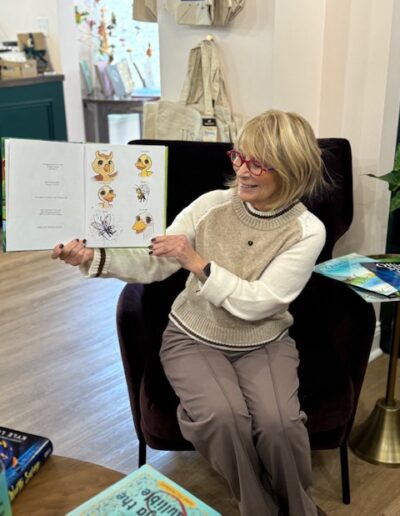 Susan Wolff | Author of Gertrude & the Bullfrog