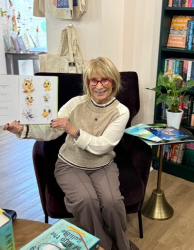 Susan Wolff | Author of Gertrude & the Bullfrog