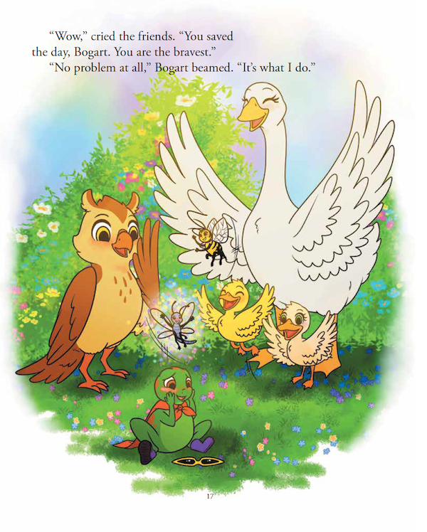 Bogart Saves the Day