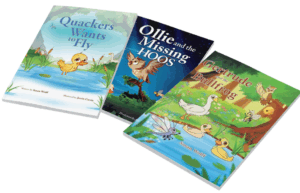 Friends At the Pond Book Bundle