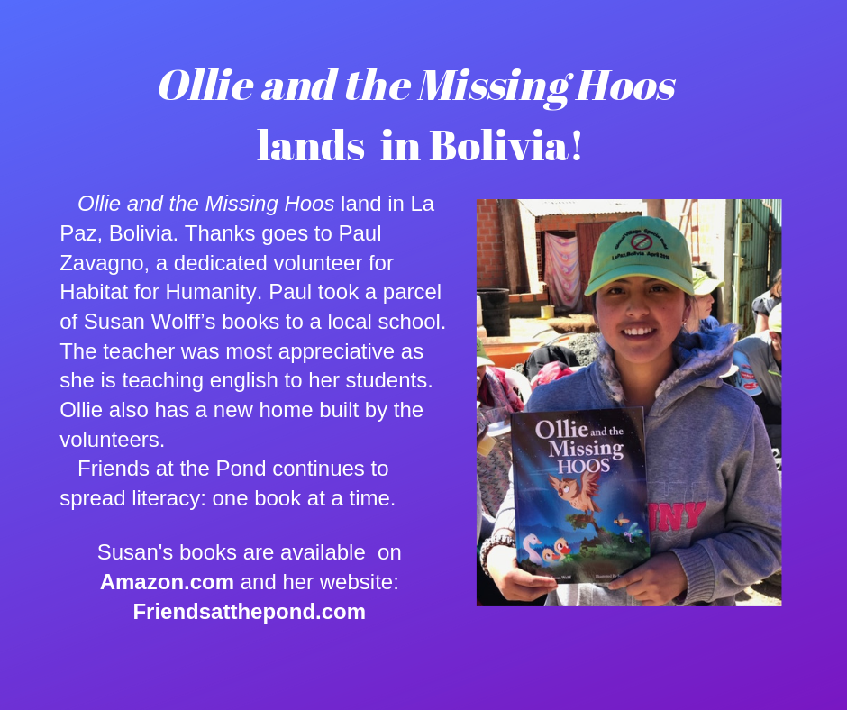 Ollie and the Missing Hoos Goes To Bolivia